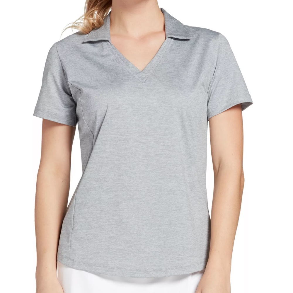 NWOT Lady Hagen Spacedye Short Sleeve Golf Polo Size Small